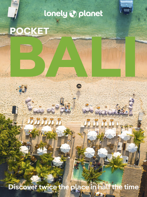 Title details for Lonely Planet Pocket Bali by Lonely Planet - Wait list